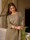 Heer Vol 3 By Nsf Rayon With Embroidery Work Kurti With Bottom Dupatta Wholesale Market In Surat
